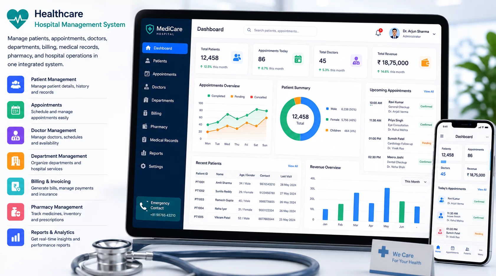 Hospital Management System