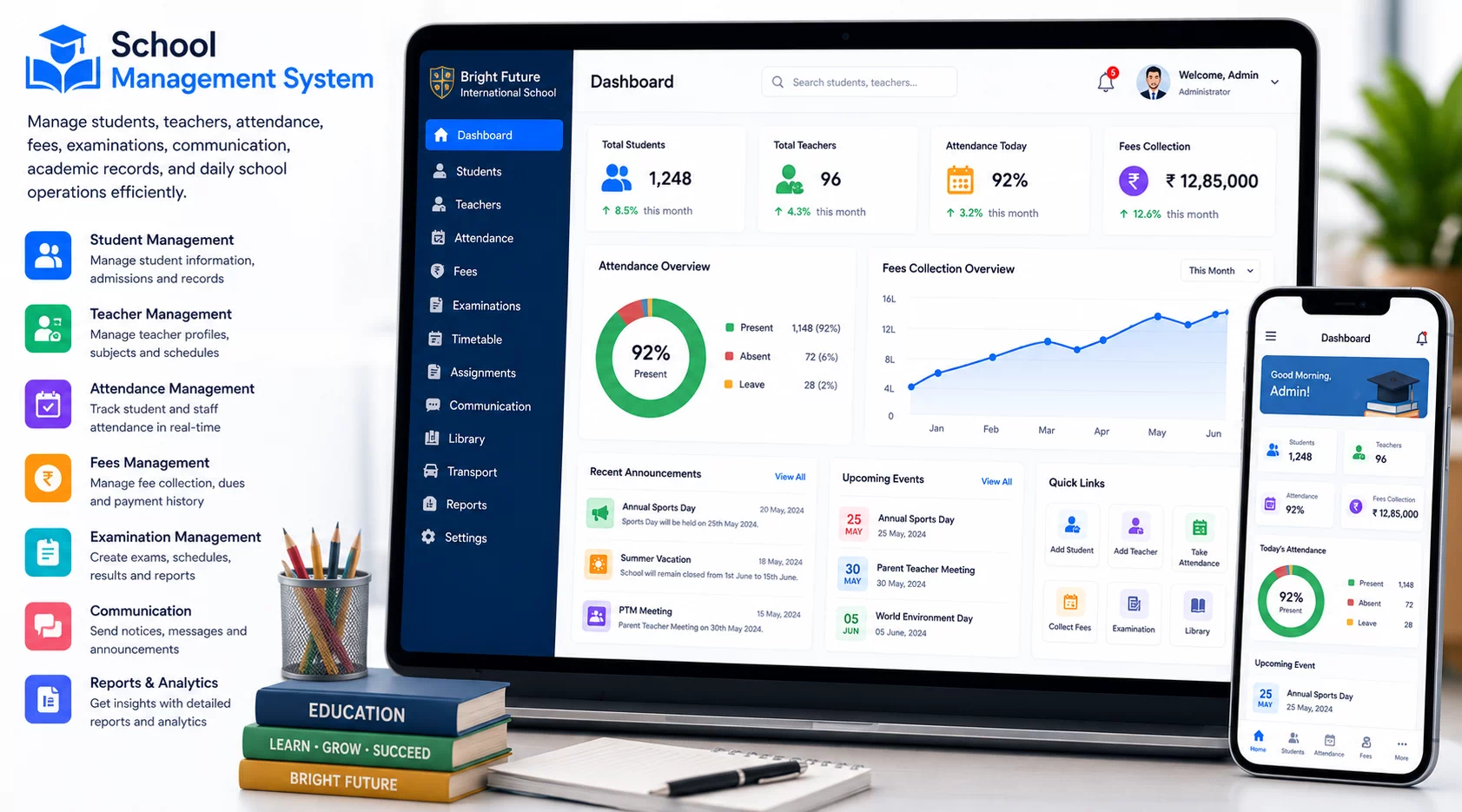 School Management System