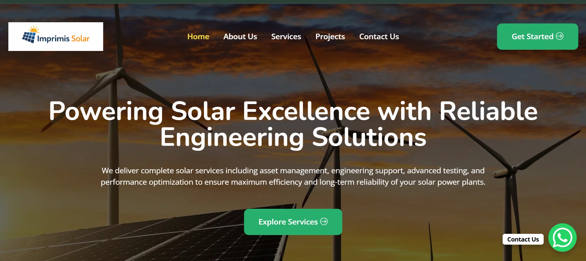 Website 13 project developed by Meg World Technologies